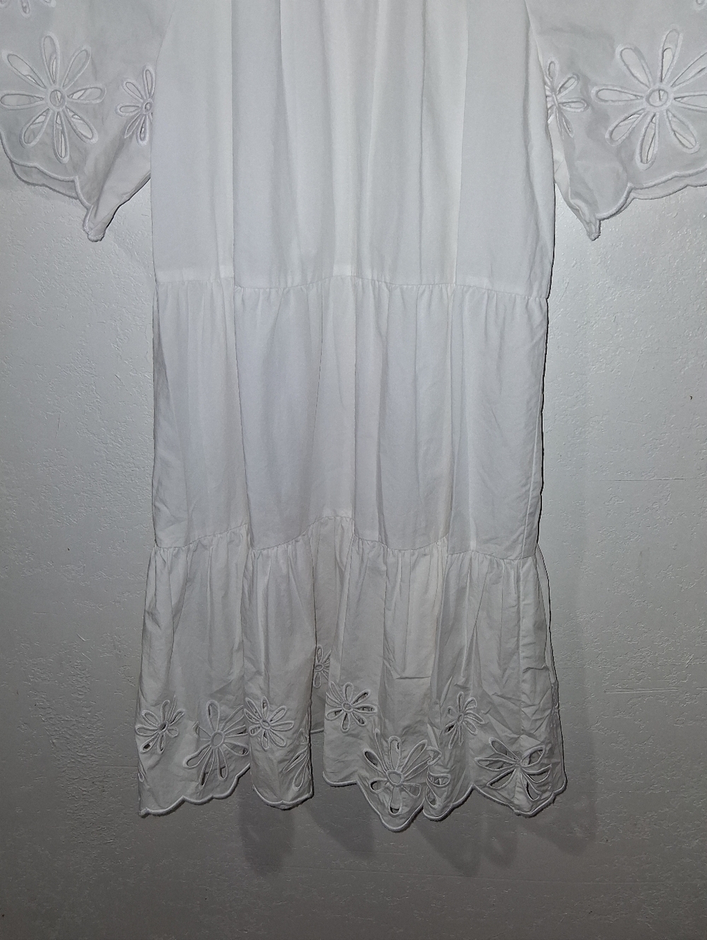RAILS Arielle Eyelet Tiered Mini Dress - Picture 6 of 9